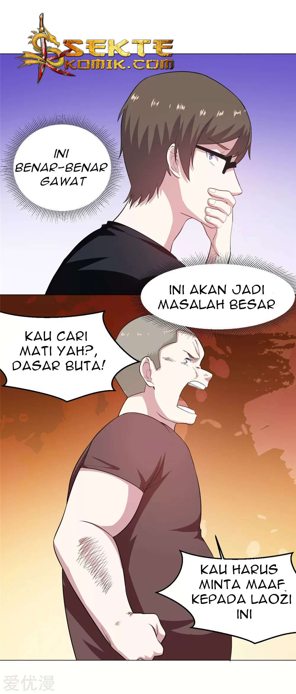 Godly Mobile Game chapter 6